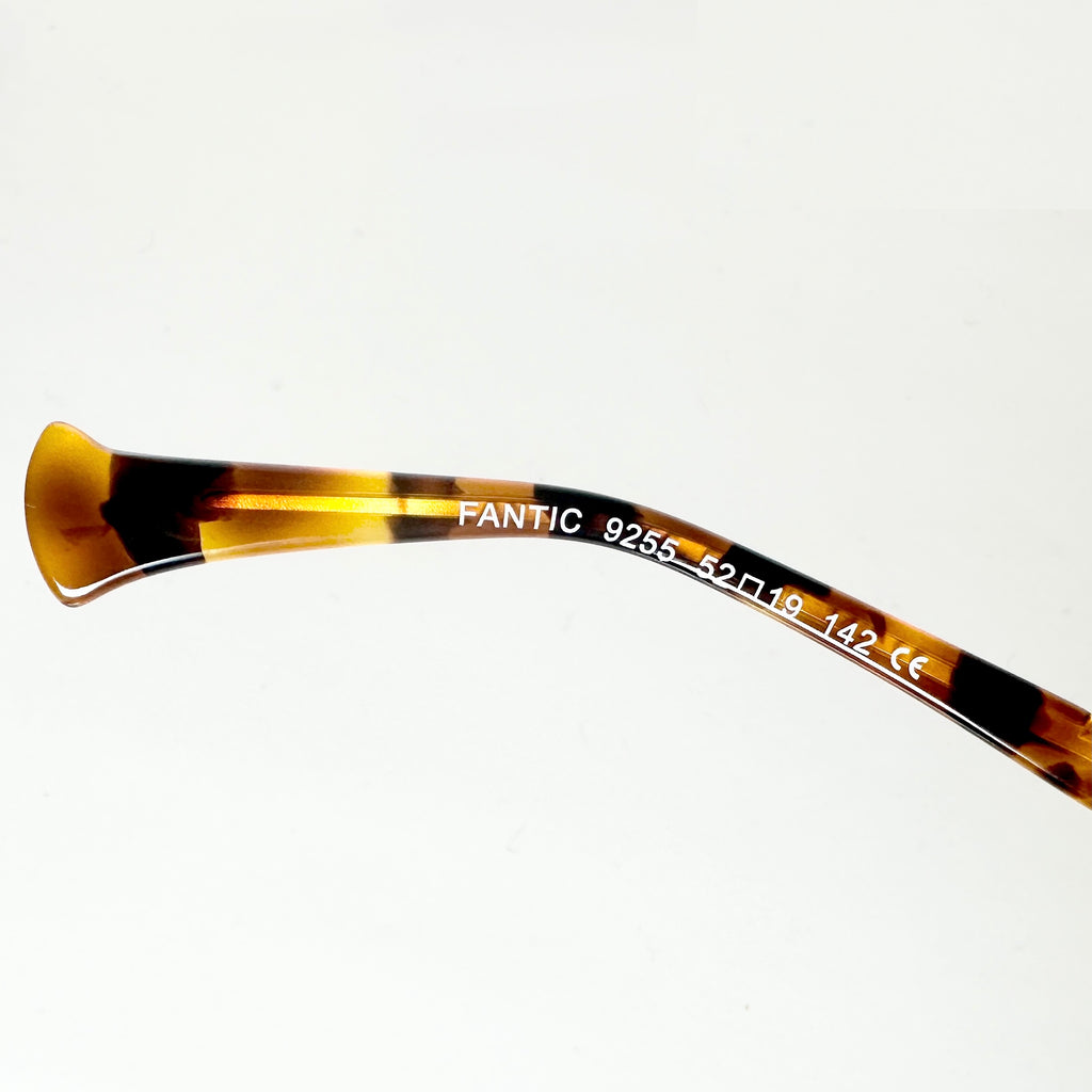 VOLTE FACE FANTIC 9255 Women's Eyeglasses Frames in Tortoise - Authentic New