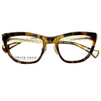 VOLTE FACE FANTIC 9255 Women's Eyeglasses Frames in Tortoise - Authentic New
