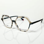KARAVAN CRISTAL3 ZM Women's Eyeglasses Frames in Clear Tortoise- Authentic New