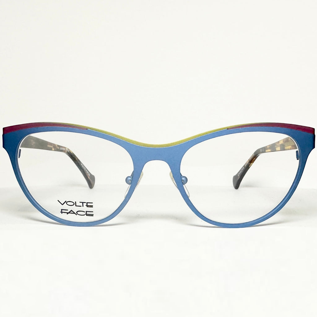 VOLTE FACE CHACHA 2295 Women's Eyeglasses Frames in Multicolor - Authentic New