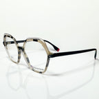 KARAVAN CRISTAL3 ZM Women's Eyeglasses Frames in Clear Tortoise- Authentic New