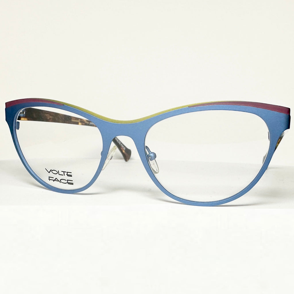 VOLTE FACE CHACHA 2295 Women's Eyeglasses Frames in Multicolor - Authentic New