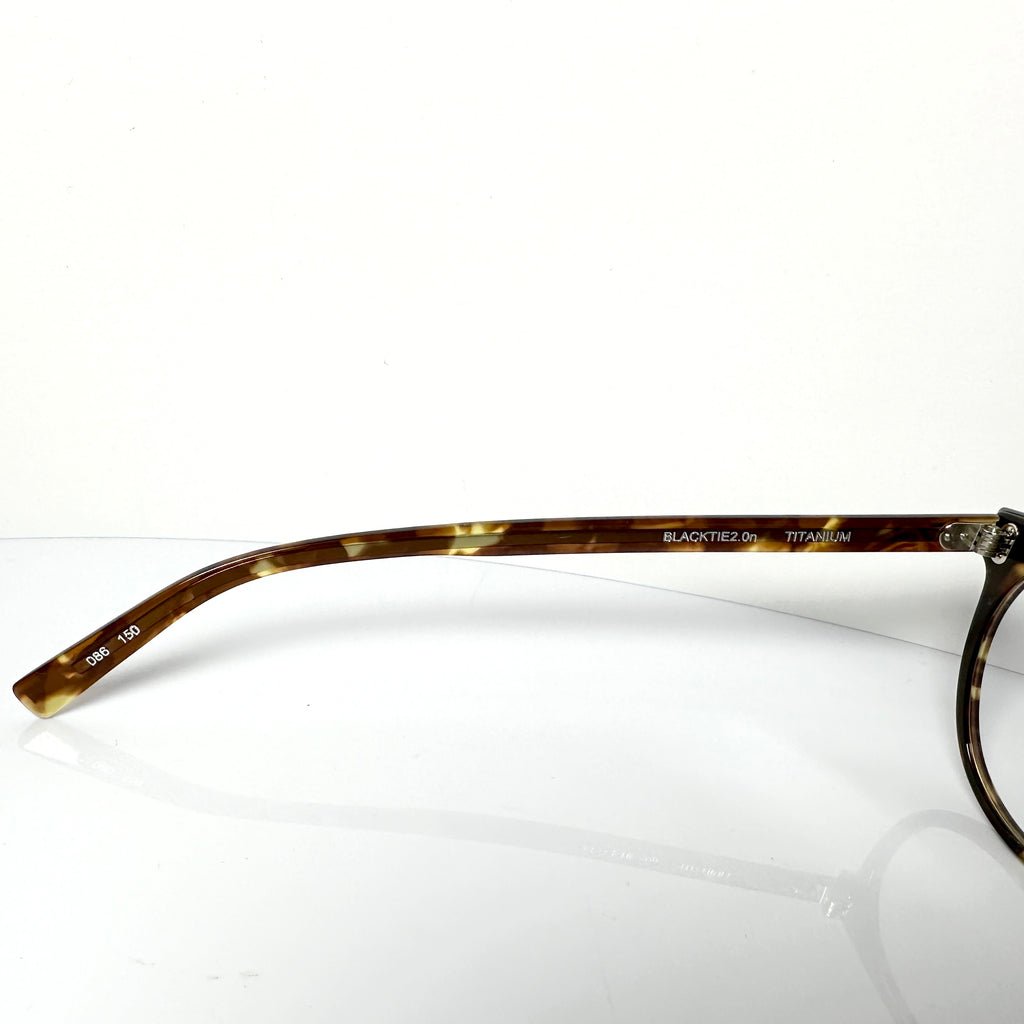 Christian Dior Homme BLACKTIE2.0N 086 Eyeglasses Frames - New Authentic