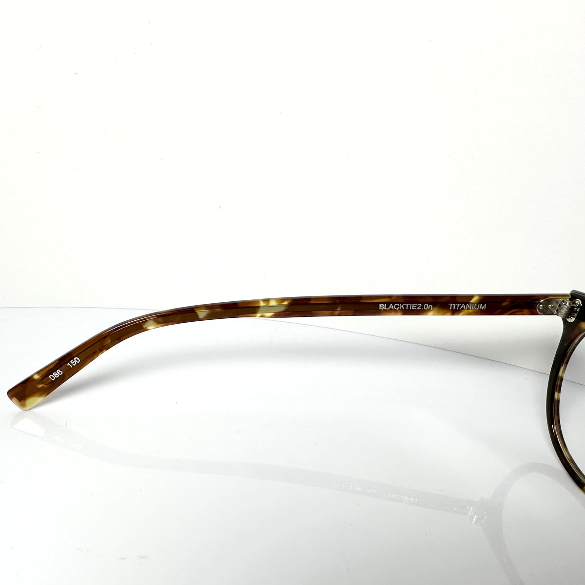Christian Dior Homme BLACKTIE2.0N 086 Eyeglasses Frames - New Authentic