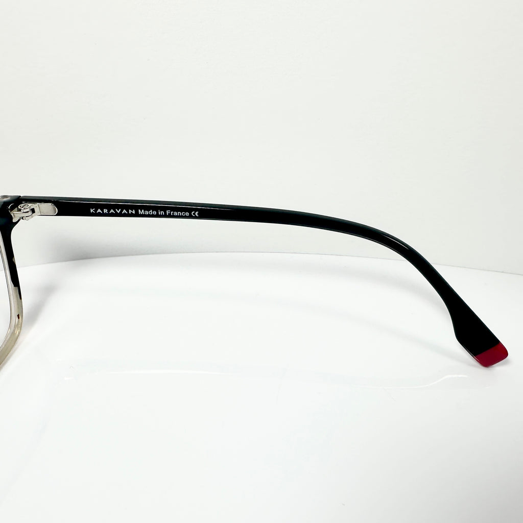 KARAVAN CRISTAL3 ZM Women's Eyeglasses Frames in Clear Tortoise- Authentic New