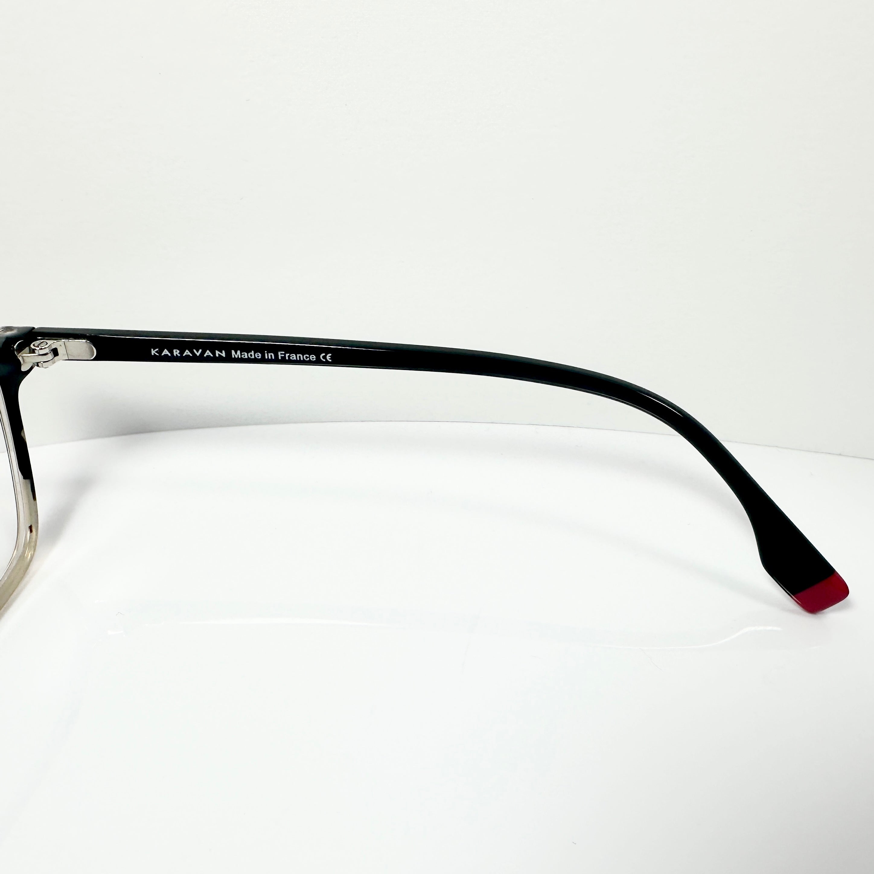 KARAVAN CRISTAL3 ZM Women's Eyeglasses Frames in Clear Tortoise- Authentic New