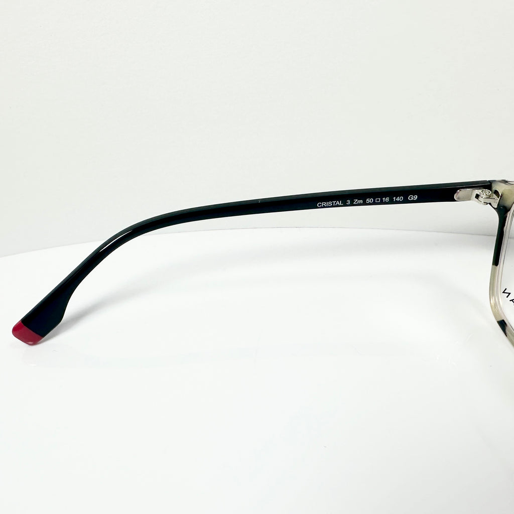KARAVAN CRISTAL3 ZM Women's Eyeglasses Frames in Clear Tortoise- Authentic New