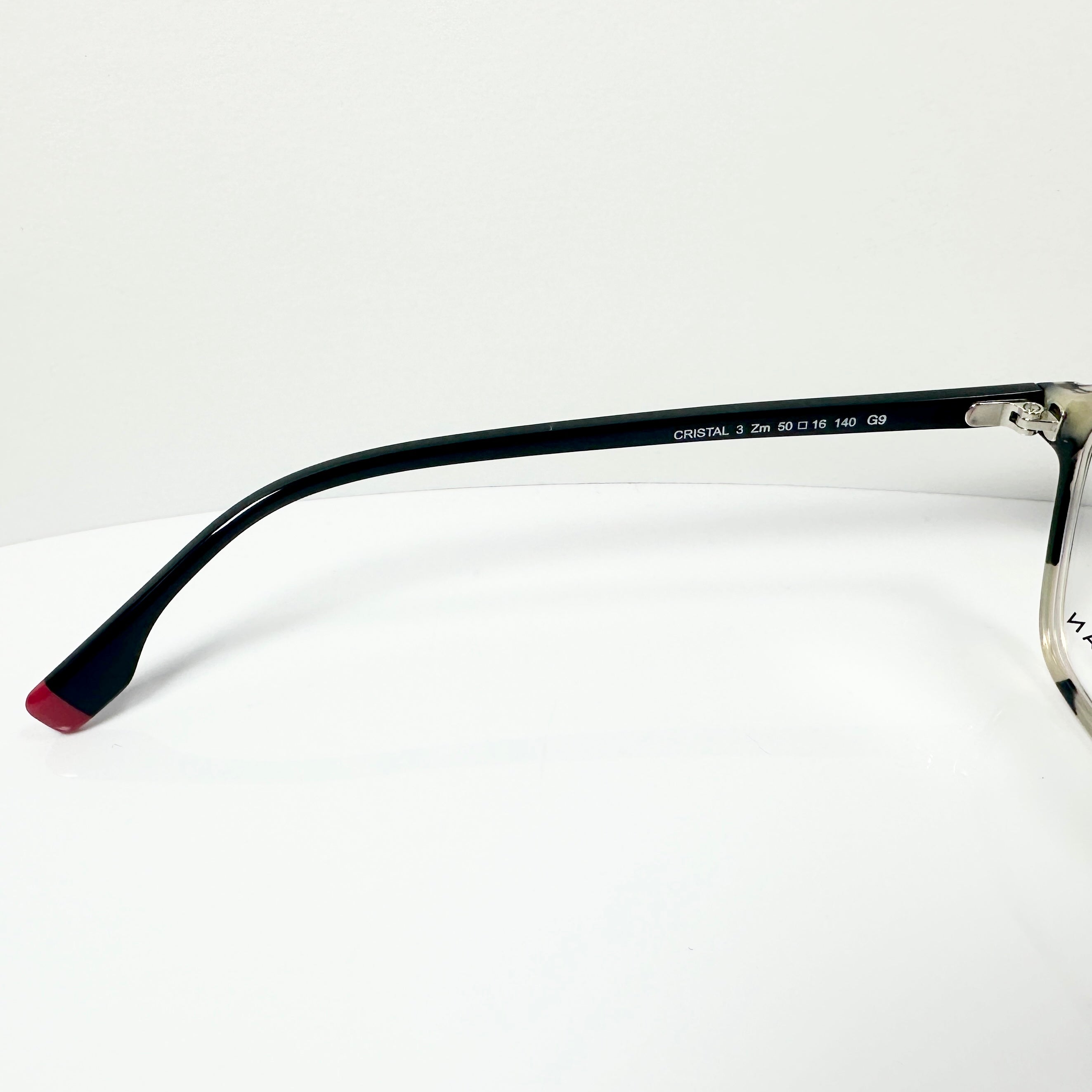KARAVAN CRISTAL3 ZM Women's Eyeglasses Frames in Clear Tortoise- Authentic New