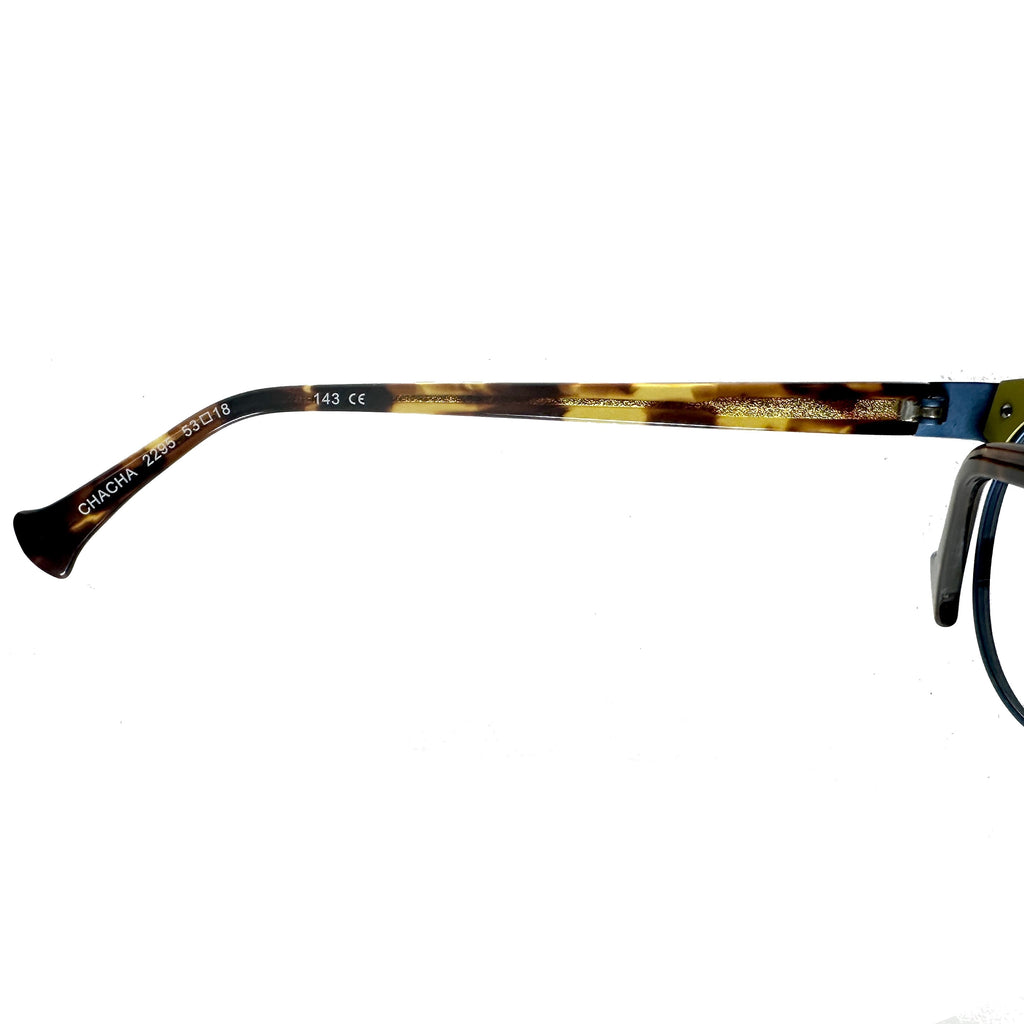 VOLTE FACE CHACHA 2295 Women's Eyeglasses Frames in Multicolor - Authentic New