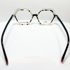 KARAVAN CRISTAL3 ZM Women's Eyeglasses Frames in Clear Tortoise- Authentic New