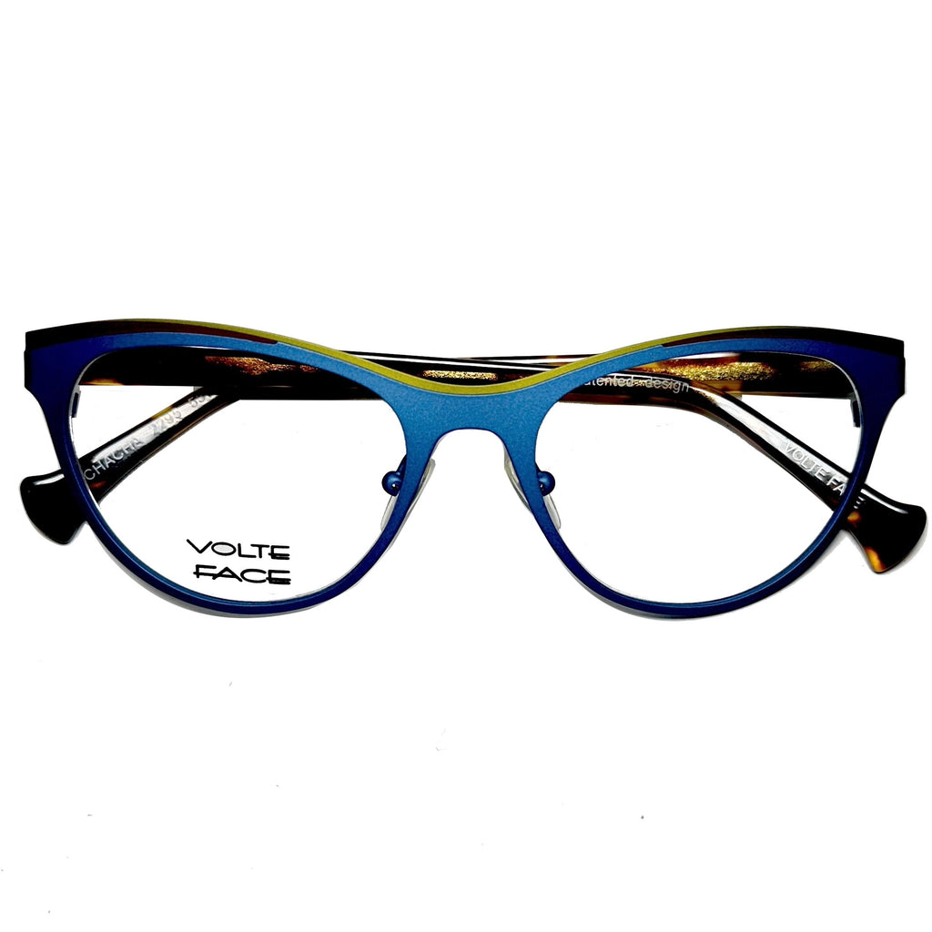 VOLTE FACE CHACHA 2295 Women's Eyeglasses Frames in Multicolor - Authentic New
