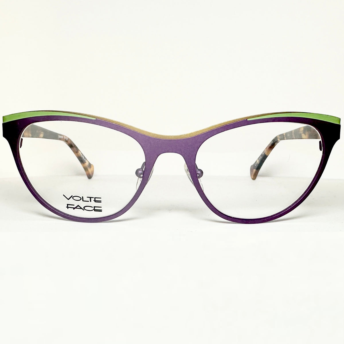VOLTE FACE CHACHA 7090 Women's Eyeglasses Frames in Multicolor - Authentic New