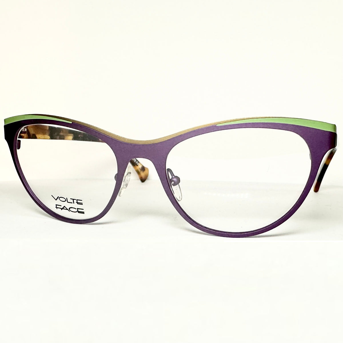 VOLTE FACE CHACHA 7090 Women's Eyeglasses Frames in Multicolor - Authentic New