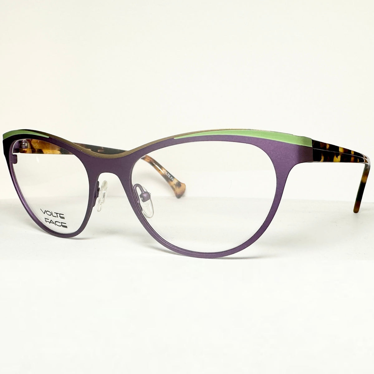 VOLTE FACE CHACHA 7090 Women's Eyeglasses Frames in Multicolor - Authentic New