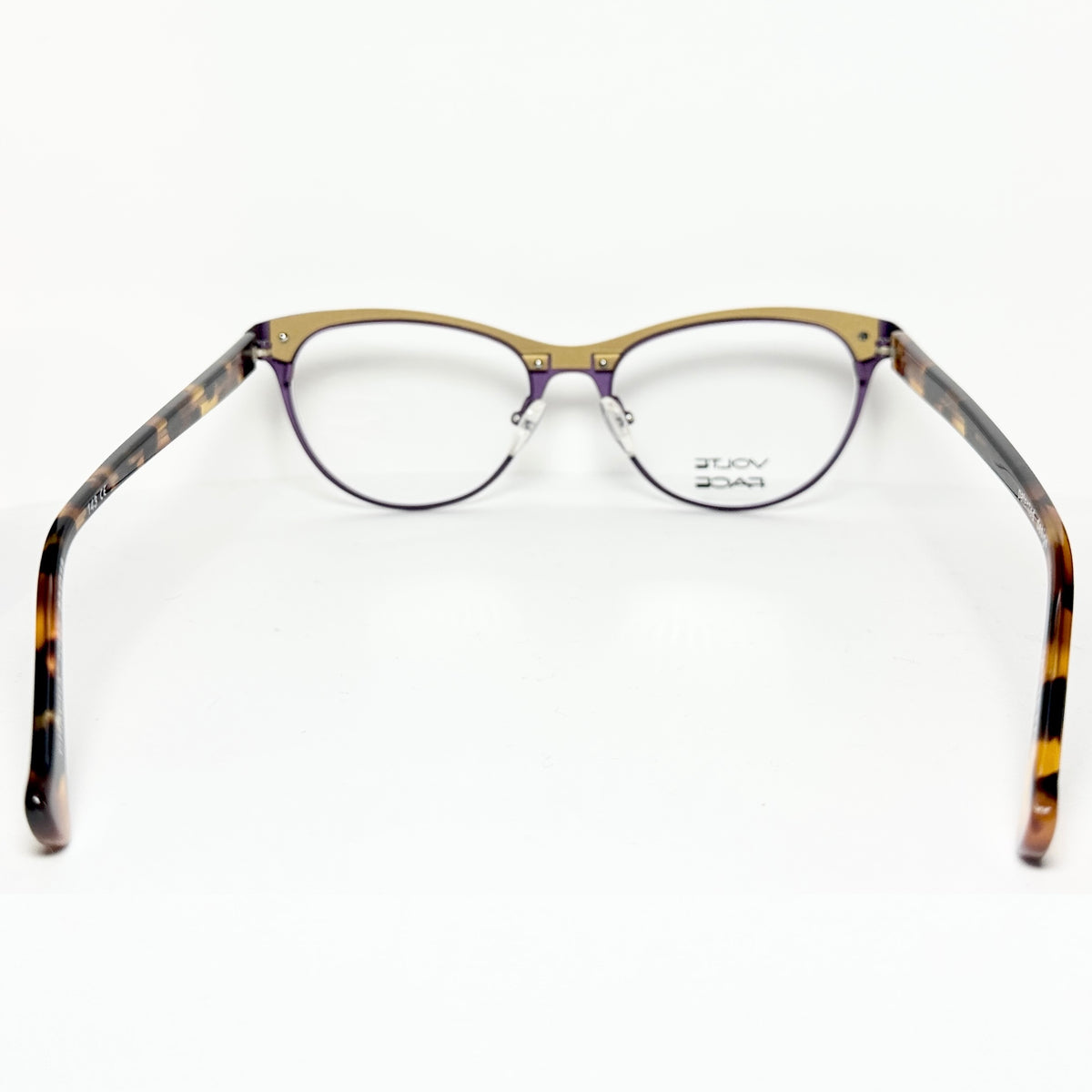 VOLTE FACE CHACHA 7090 Women's Eyeglasses Frames in Multicolor - Authentic New