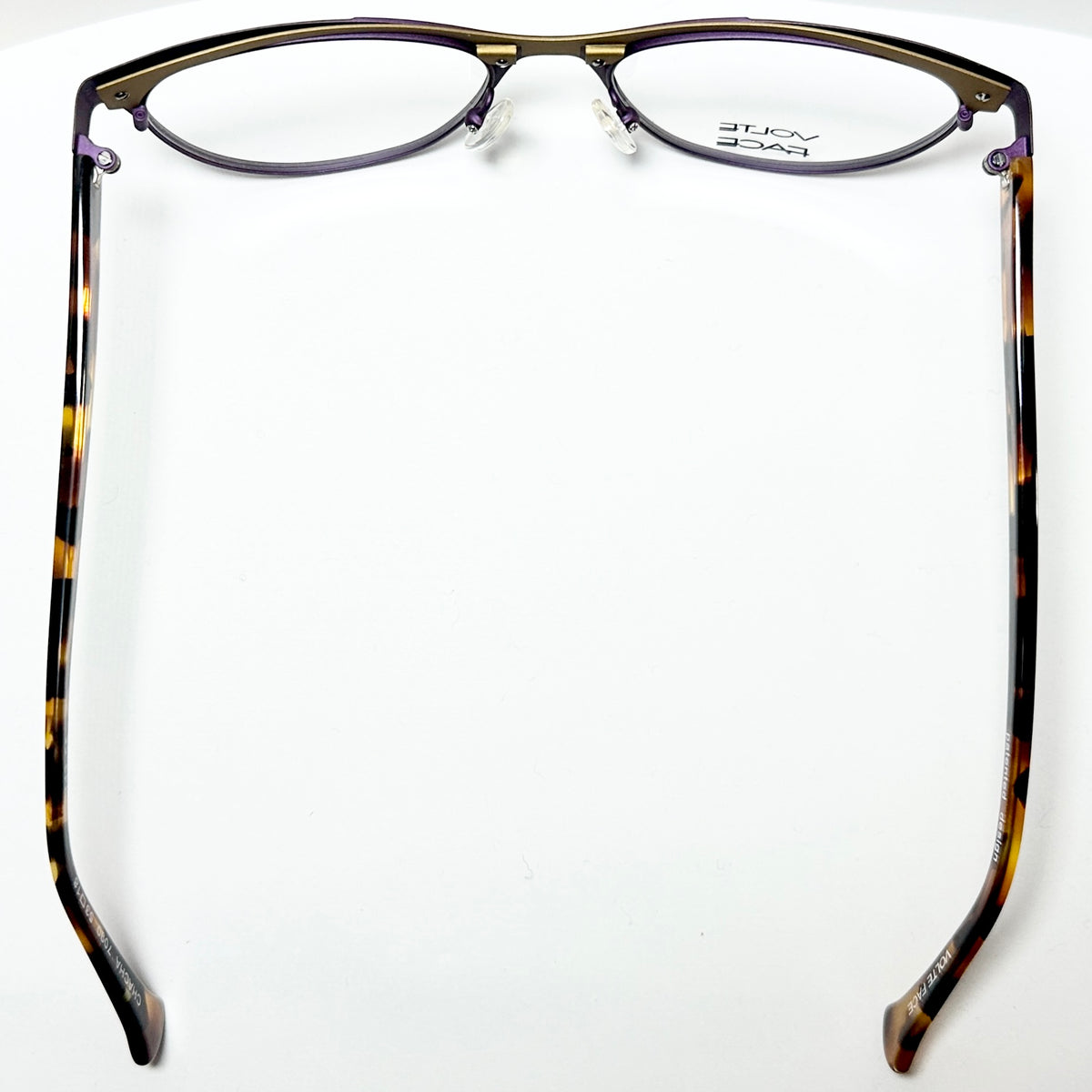 VOLTE FACE CHACHA 7090 Women's Eyeglasses Frames in Multicolor - Authentic New