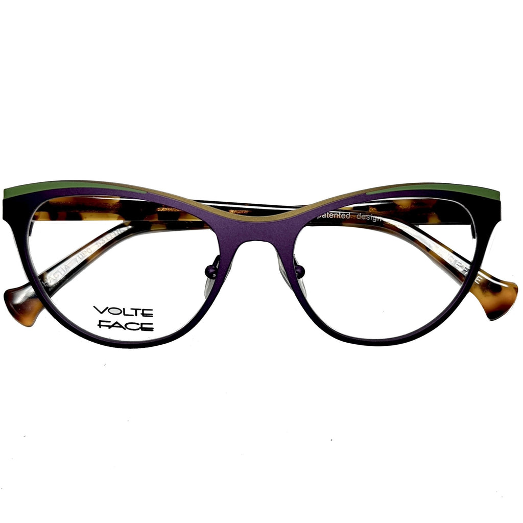 VOLTE FACE CHACHA 7090 Women's Eyeglasses Frames in Multicolor - Authentic New