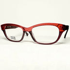 VOLTE FACE CATALINA 75 Women's Eyeglasses Frames in Red/Purple - Authentic New