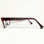 VOLTE FACE CATALINA 75 Women's Eyeglasses Frames in Red/Purple - Authentic New