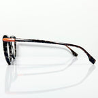 KARAVAN ADAMAS 02 NO Men's Eyeglasses Frames in Black/Clear - Authentic New
