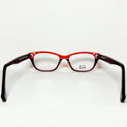 VOLTE FACE CATALINA 75 Women's Eyeglasses Frames in Red/Purple - Authentic New