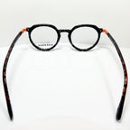 KARAVAN ADAMAS 02 NO Men's Eyeglasses Frames in Black/Clear - Authentic New
