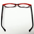 VOLTE FACE CATALINA 75 Women's Eyeglasses Frames in Red/Purple - Authentic New