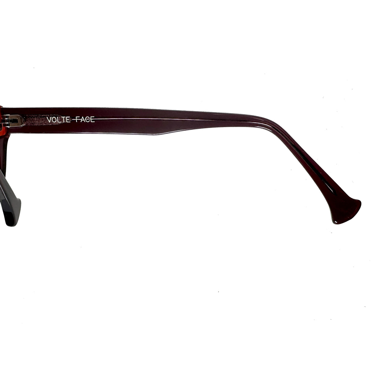 VOLTE FACE CATALINA 75 Women's Eyeglasses Frames in Red/Purple - Authentic New