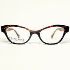 VOLTE FACE CLAUDIA 0092 Women's Eyeglasses Frames in Brown/Black - Authentic New