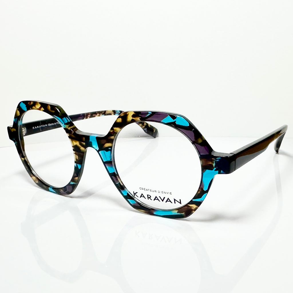KARAVAN SPINELLE 02 ZB Women's Eyeglasses Frame in Multicolor - Authentic New