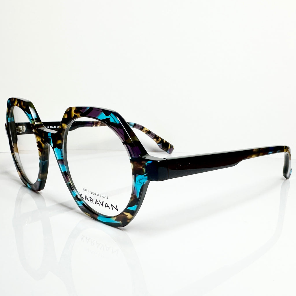 KARAVAN SPINELLE 02 ZB Women's Eyeglasses Frame in Multicolor - Authentic New
