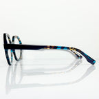 KARAVAN SPINELLE 02 ZB Women's Eyeglasses Frame in Multicolor - Authentic New