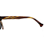 VOLTE FACE CLAUDIA 0092 Women's Eyeglasses Frames in Brown/Black - Authentic New
