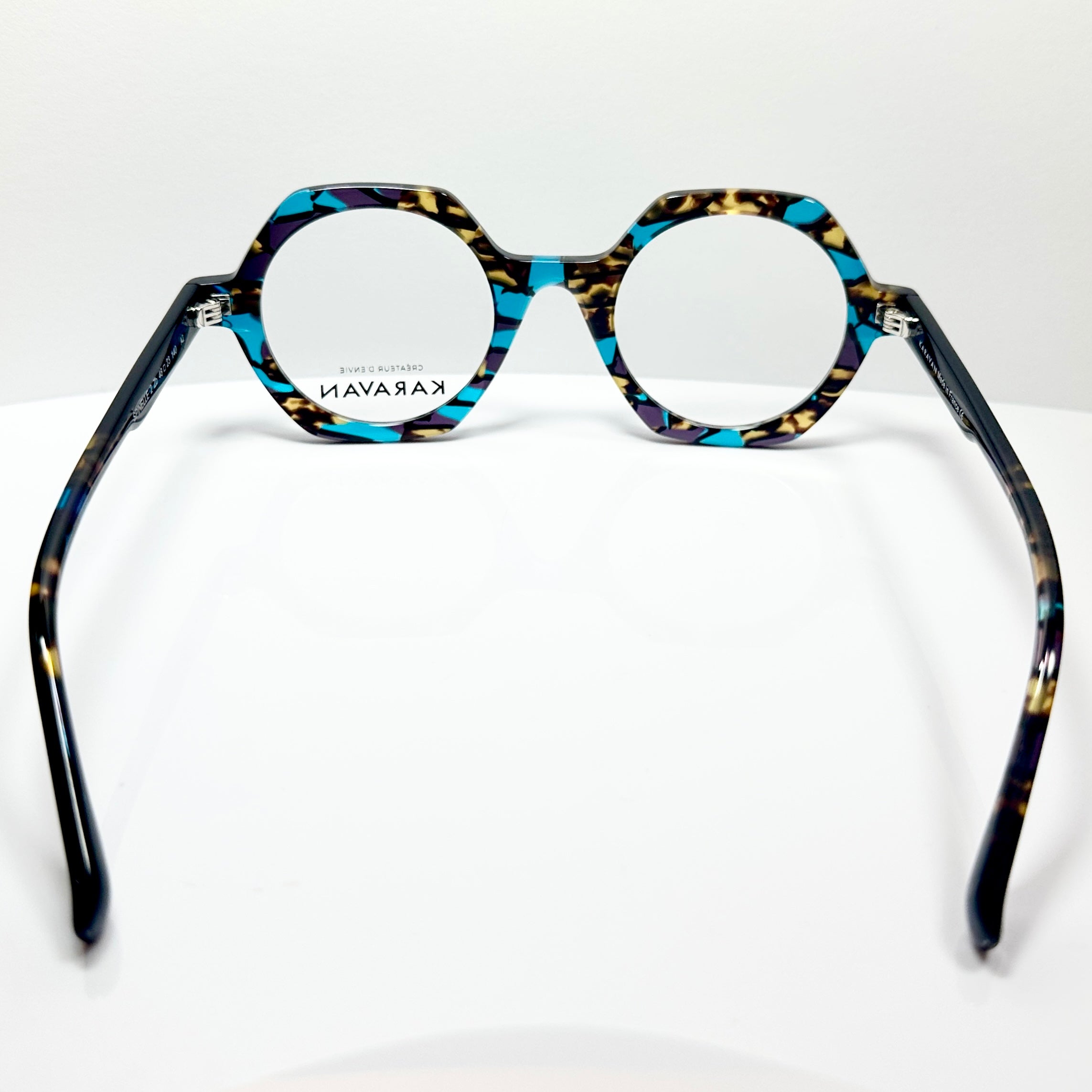 KARAVAN SPINELLE 02 ZB Women's Eyeglasses Frame in Multicolor - Authentic New