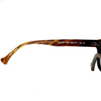 VOLTE FACE CLAUDIA 0092 Women's Eyeglasses Frames in Brown/Black - Authentic New