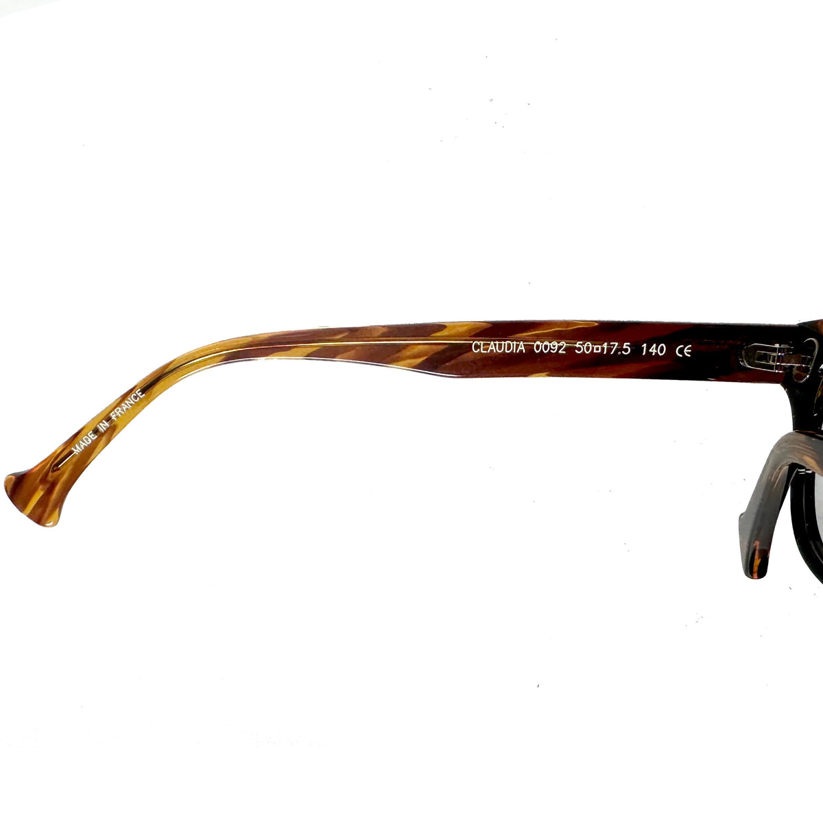 VOLTE FACE CLAUDIA 0092 Women's Eyeglasses Frames in Brown/Black - Authentic New