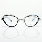 KARAVAN ONYX02 BI Women's Eyeglasses Frames in Multicolor - Authentic New