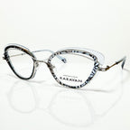 KARAVAN ONYX02 BI Women's Eyeglasses Frames in Multicolor - Authentic New