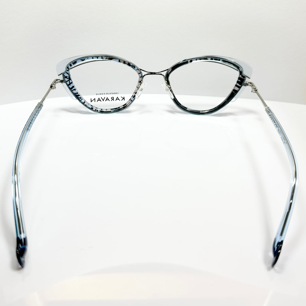 KARAVAN ONYX02 BI Women's Eyeglasses Frames in Multicolor - Authentic New