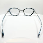 KARAVAN ONYX02 BI Women's Eyeglasses Frames in Multicolor - Authentic New