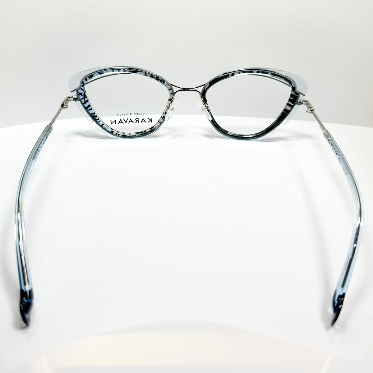 KARAVAN ONYX02 BI Women's Eyeglasses Frames in Multicolor - Authentic New