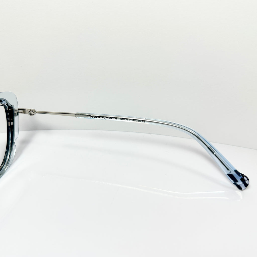 KARAVAN ONYX02 BI Women's Eyeglasses Frames in Multicolor - Authentic New