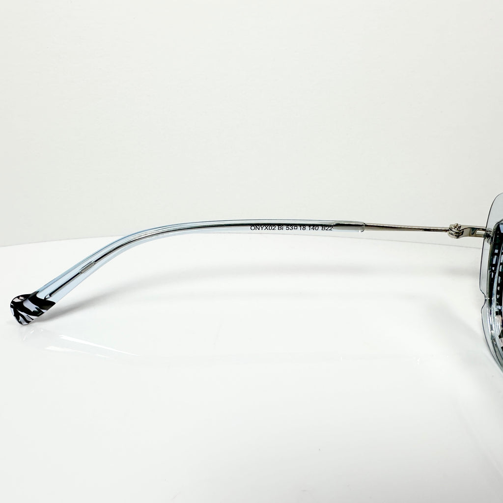 KARAVAN ONYX02 BI Women's Eyeglasses Frames in Multicolor - Authentic New