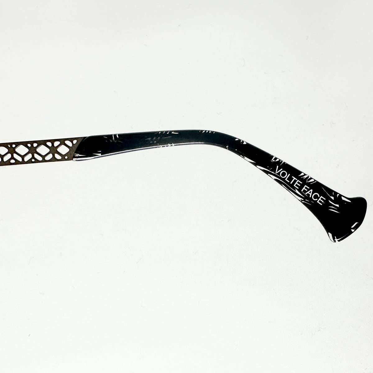 VOLTE FACE BESS 0060 Women's Eyeglasses Frames in Black - Authentic New
