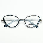 KARAVAN ONYX02 BI Women's Eyeglasses Frames in Multicolor - Authentic New