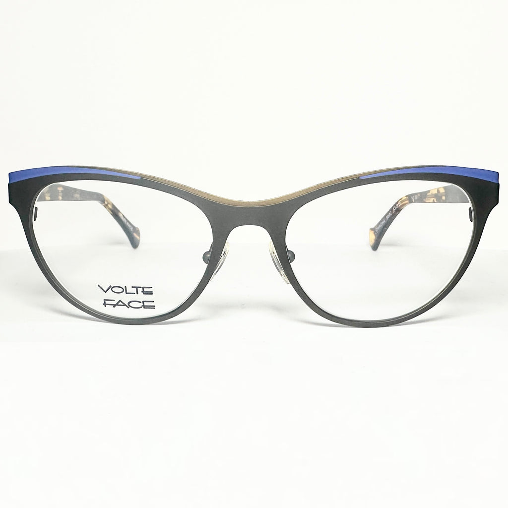 VOLTE FACE CHACHA 9592 Women's Eyeglasses Frames in Multicolor - Authentic New