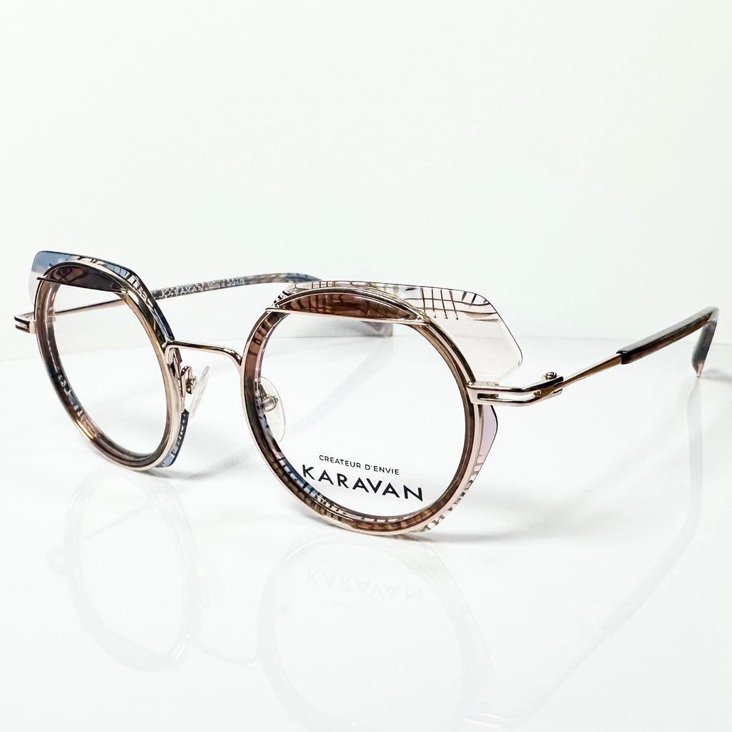 KARAVAN ONYX01 NP Women's Eyeglasses Frame in Multicolor - Authentic New