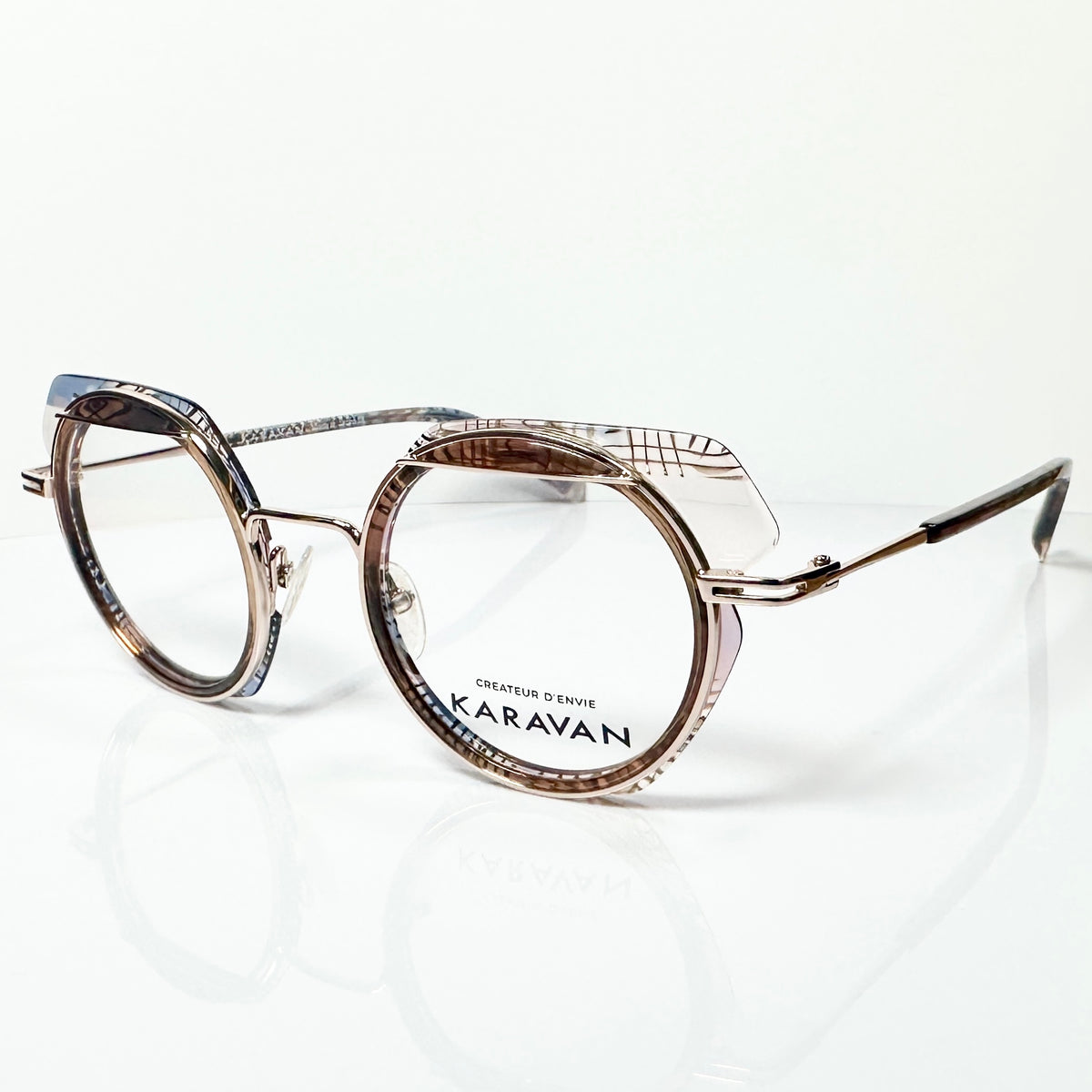 KARAVAN ONYX01 NP Women's Eyeglasses Frame in Multicolor - Authentic New