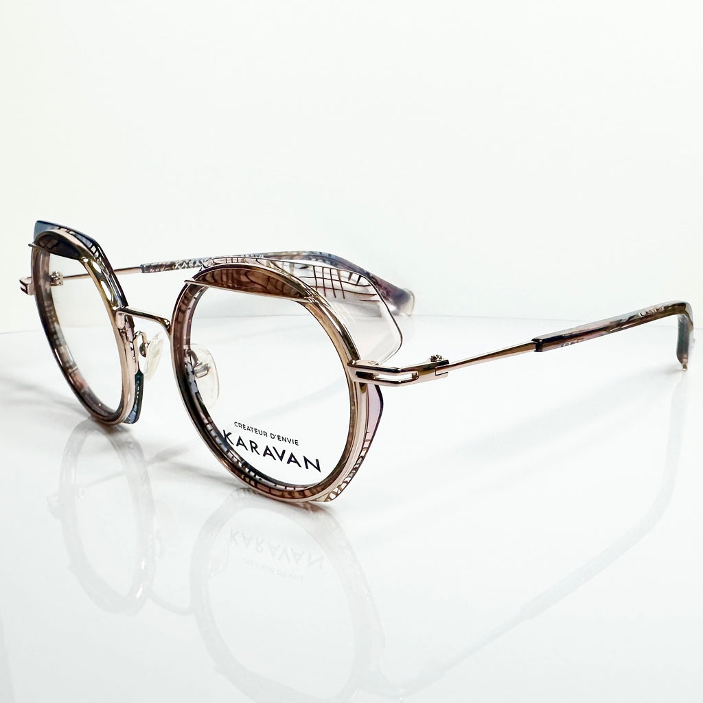 KARAVAN ONYX01 NP Women's Eyeglasses Frame in Multicolor - Authentic New