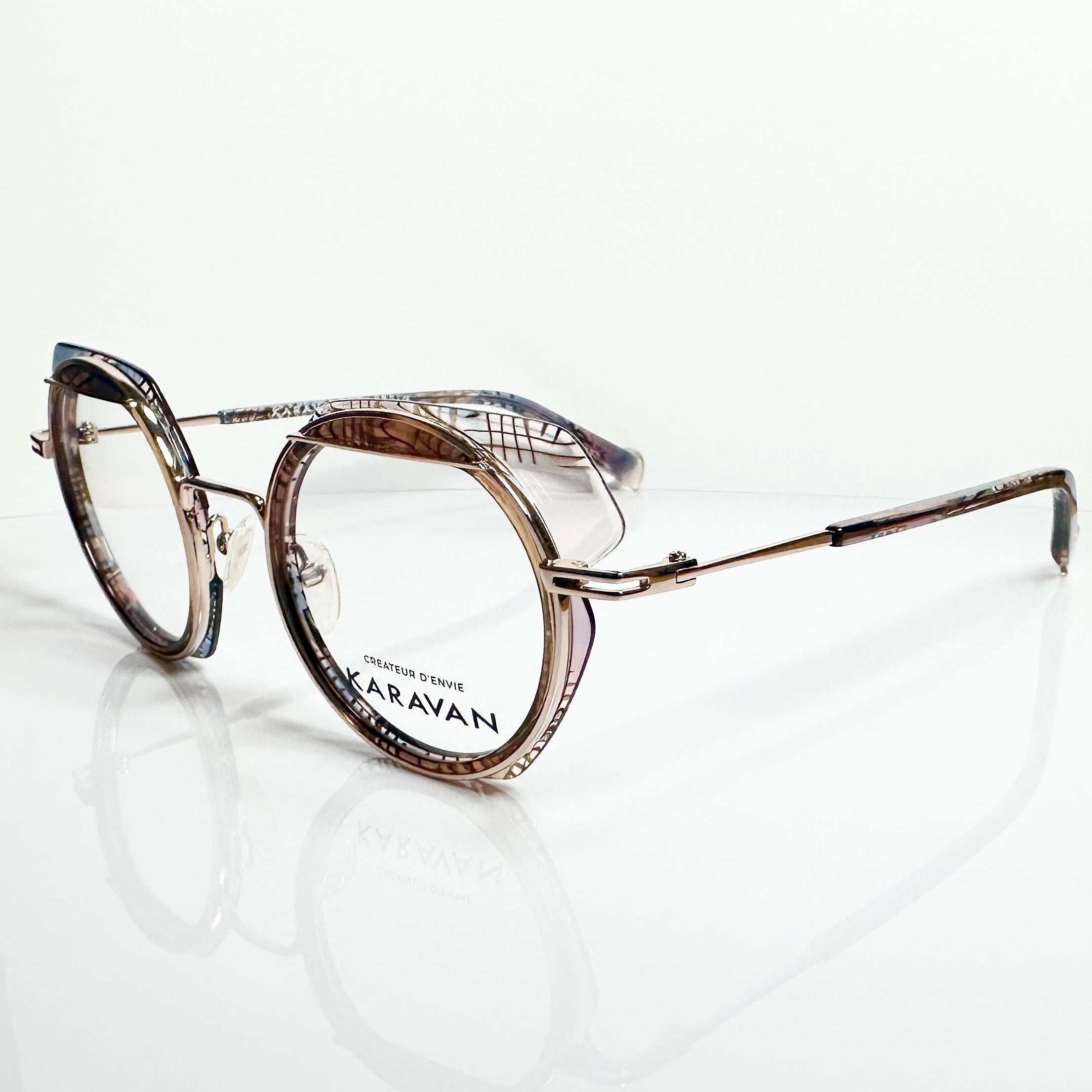 KARAVAN ONYX01 NP Women's Eyeglasses Frame in Multicolor - Authentic New